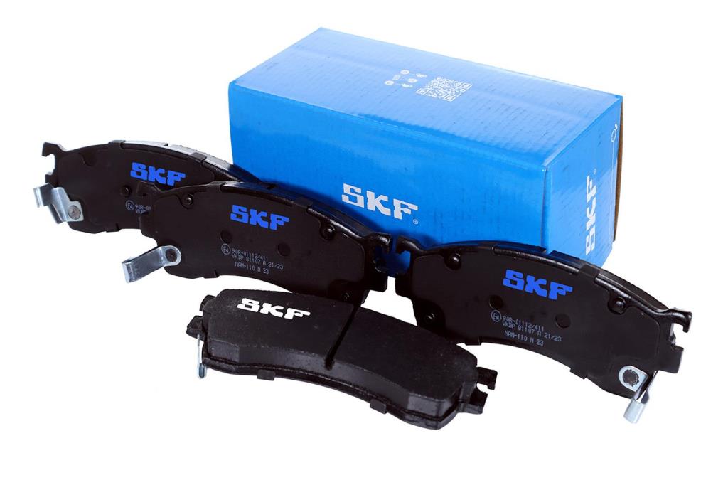 Jogo de 4 pastilhas de travão SKF ref. VKBP 81107 A